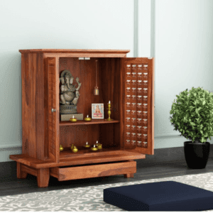 Pooja Cabinet