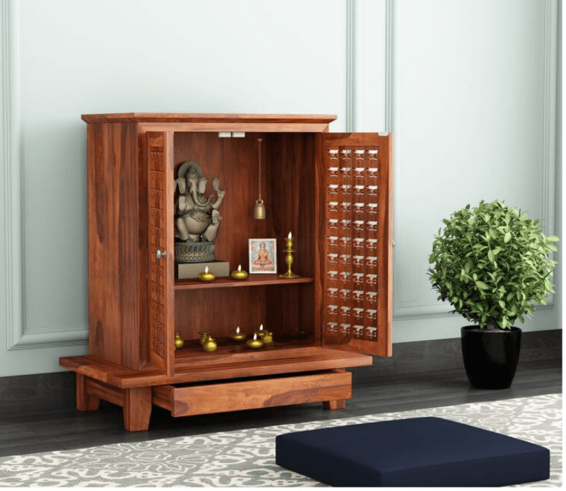 Pooja Cabinet