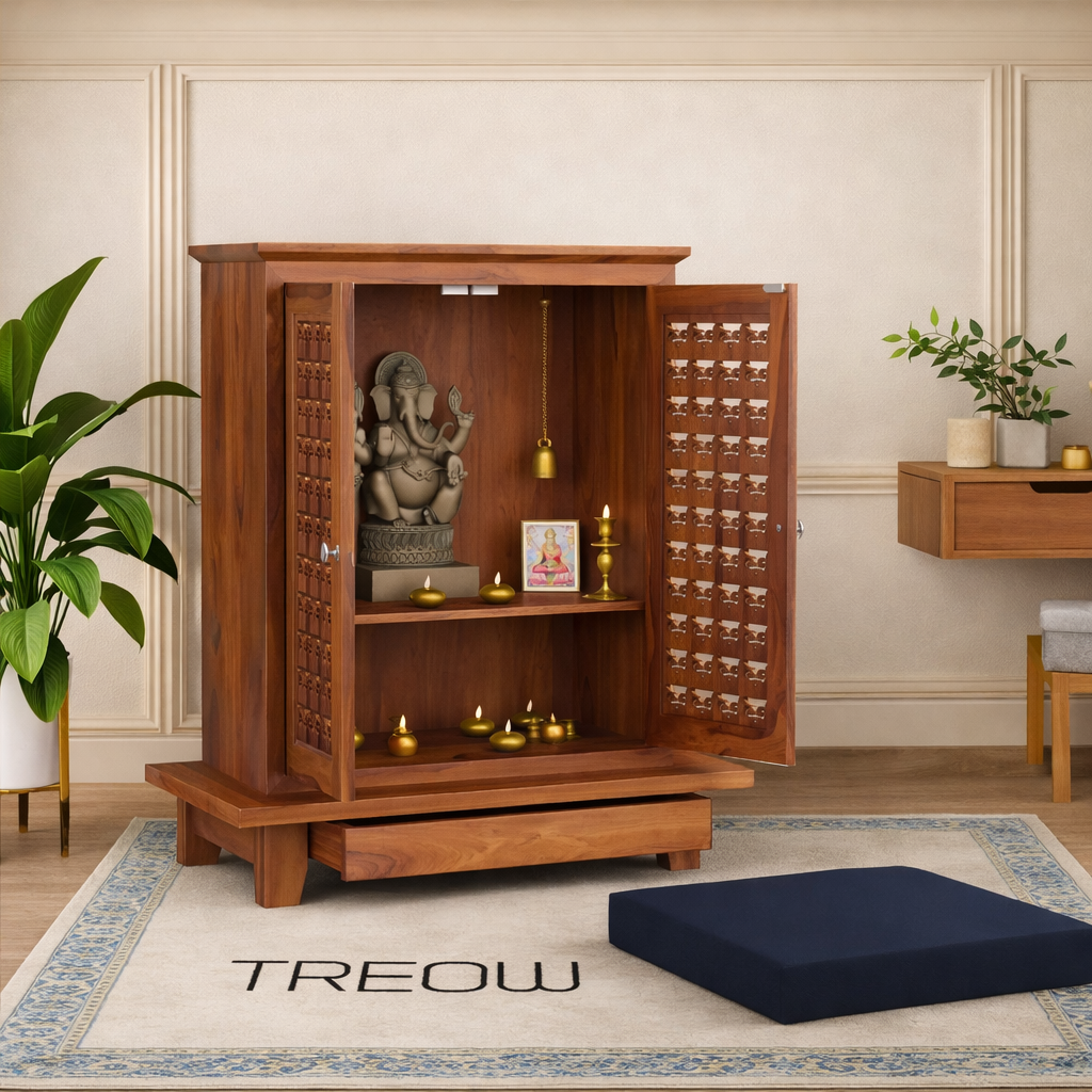 Pooja Cabinet