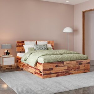 Sheesham wood Bed