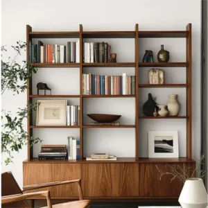 Book shelves