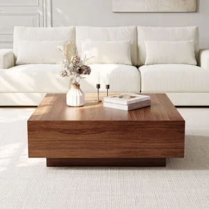 Solid Wood- Coffee-Tables