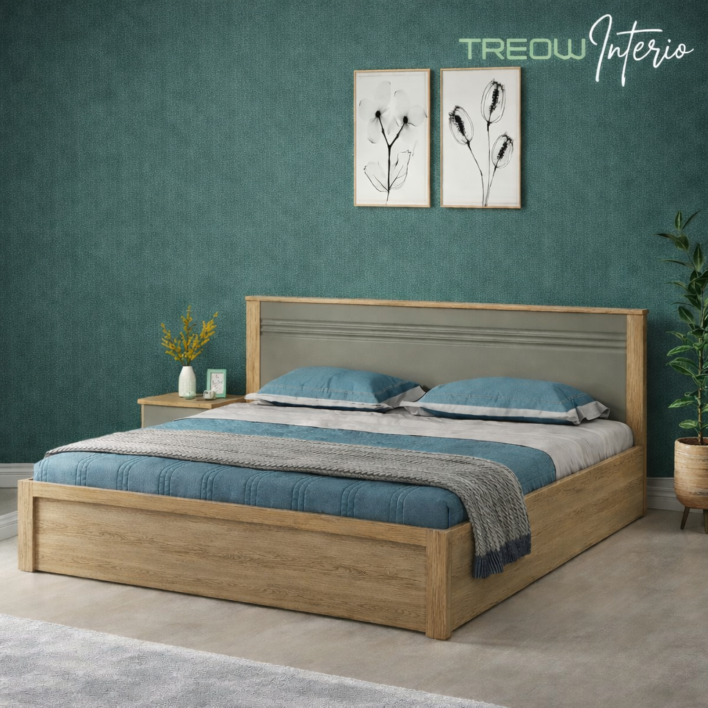 Treow Nester King Size Bed
