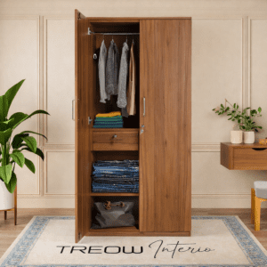 Treow Classic 2-Door Wardrobe