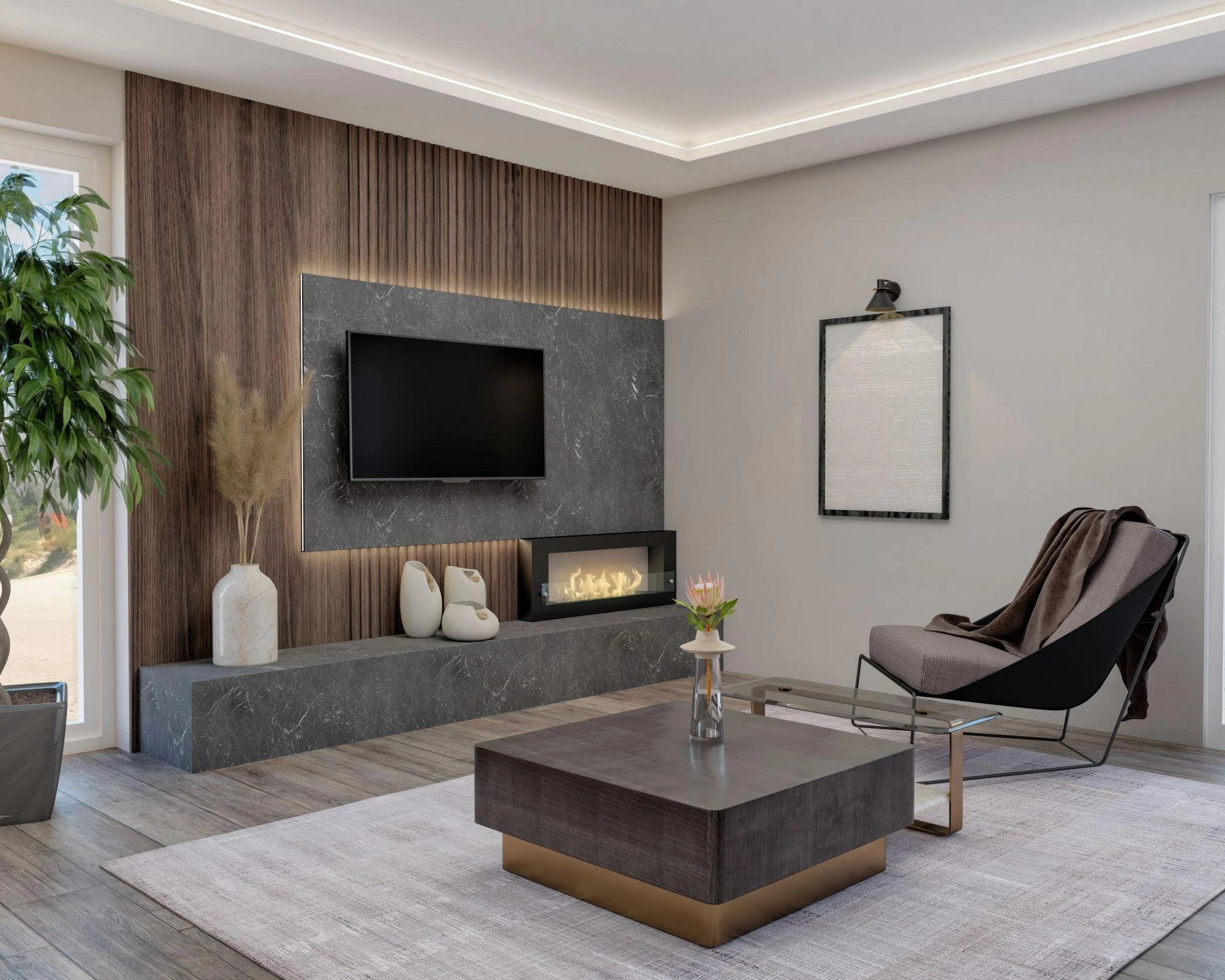 Living Room Interiors