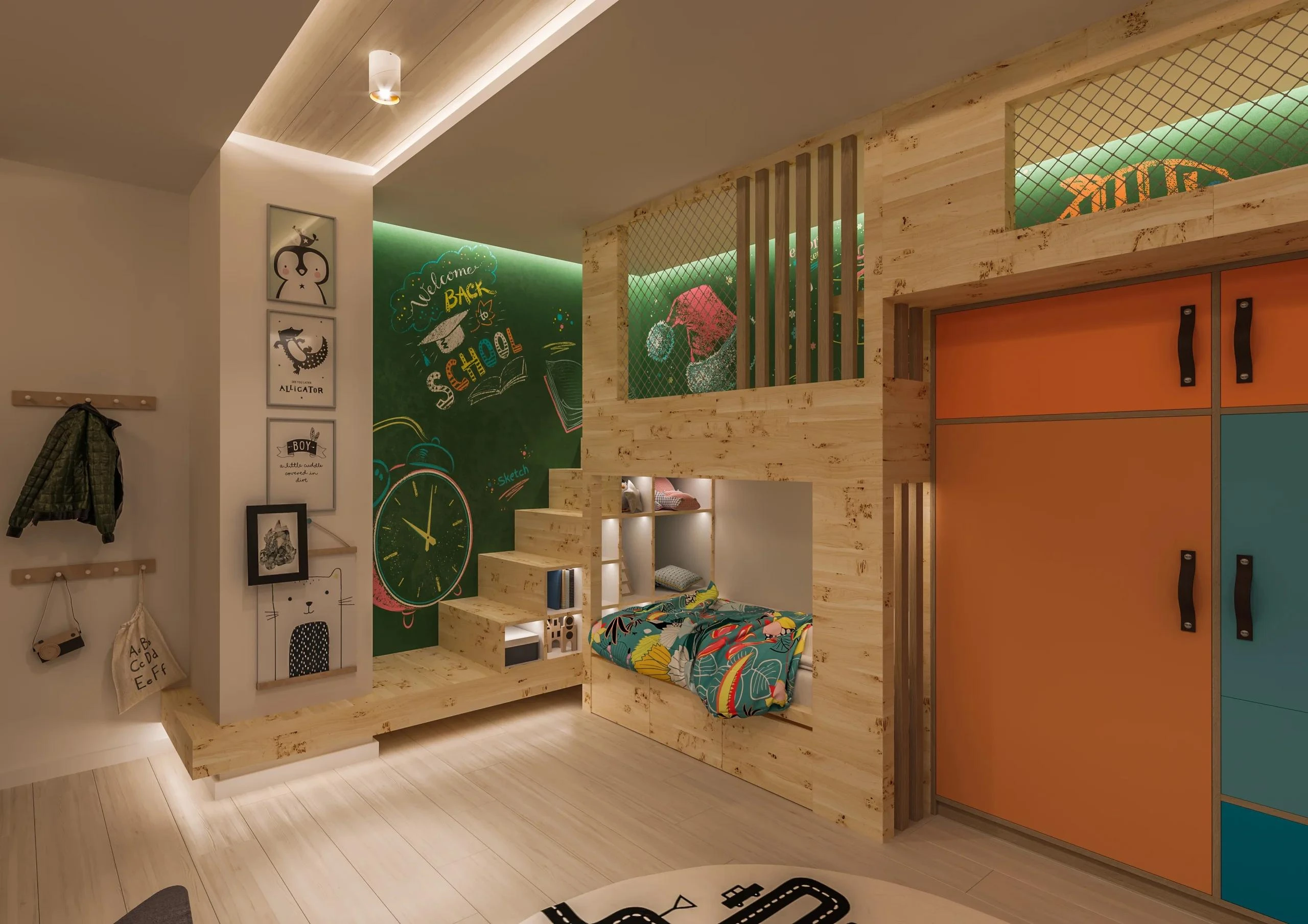 Kids Room Interiors