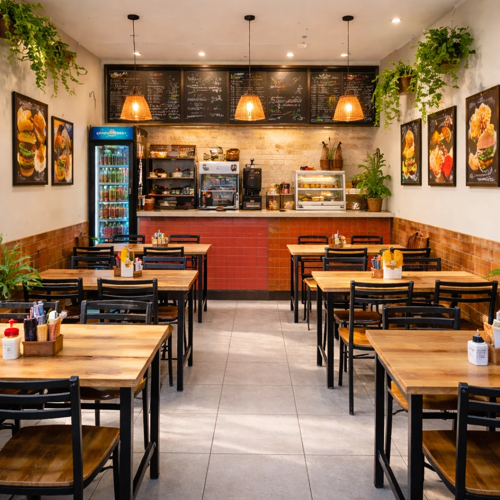 Restaurant Interiors